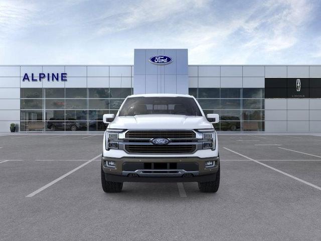 Photo of 2025 STAR WHITE METALLIC TRICOAT Ford F-150