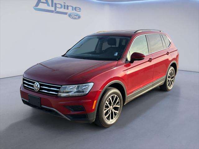 2019 Volkswagen Tiguan