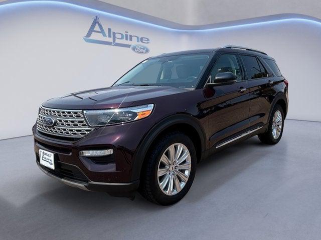 2022 Ford Explorer