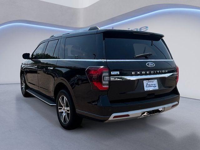 Photo of 2022 AGATE BLACK METALLIC Ford Expedition Max