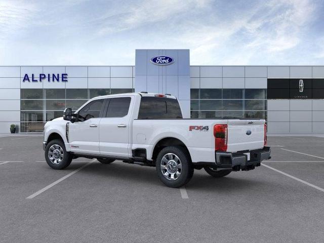 Photo of 2025 OXFORD WHITE Ford F-350