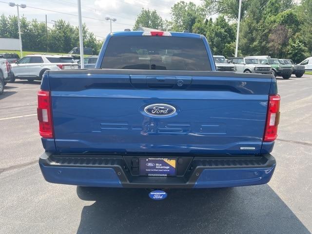 Photo of 2022 ATLAS BLUE METALLIC Ford F-150