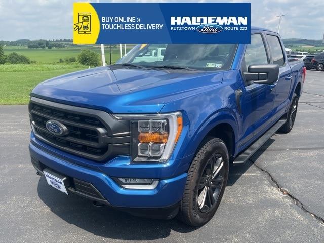 Photo of 2022 ATLAS BLUE METALLIC Ford F-150