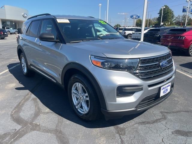Photo of 2022 ICONIC SILVER METALLIC Ford Explorer