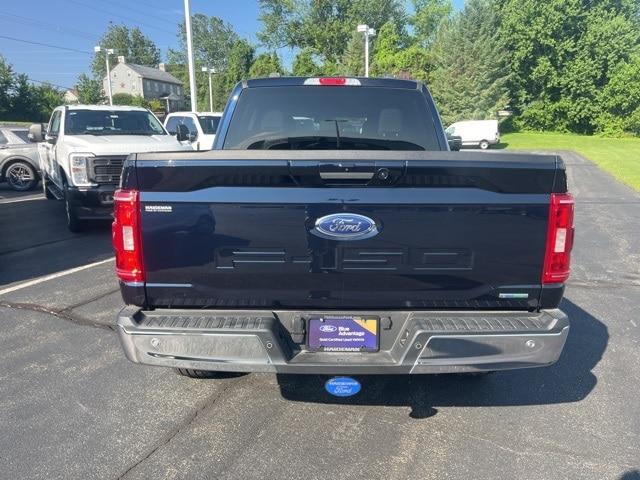 Photo of 2022 ANTIMATTER BLUE METALLIC Ford F-150