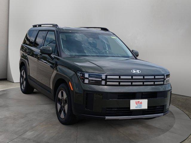Photo of 2026 Green Hyundai SANTA FE