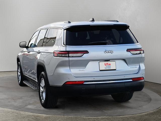 Photo of 2023 Silver Zynith Jeep Grand Cherokee L