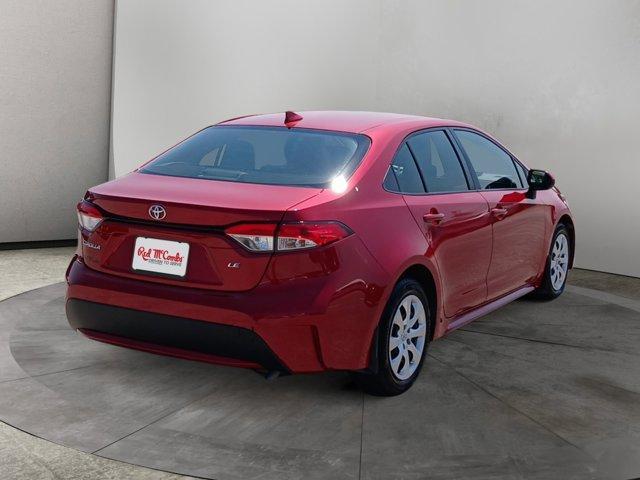 Photo of 2021 Barcelona Red Metallic Toyota Corolla