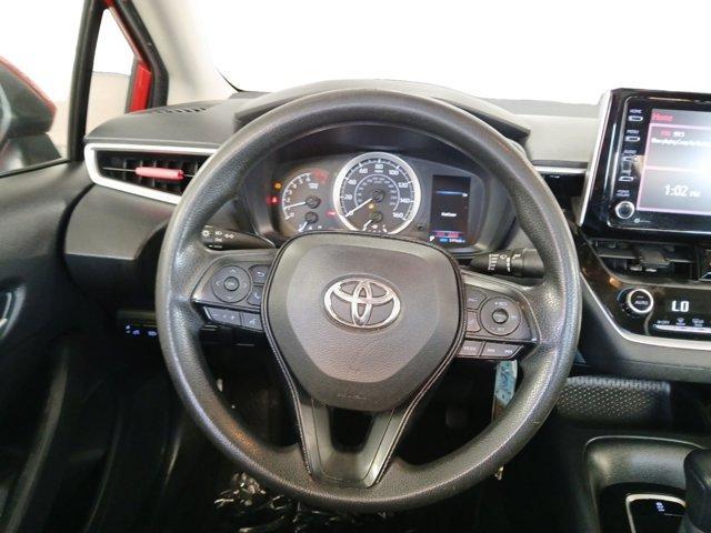Photo of 2021 Barcelona Red Metallic Toyota Corolla