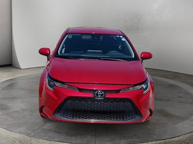Photo of 2021 Barcelona Red Metallic Toyota Corolla