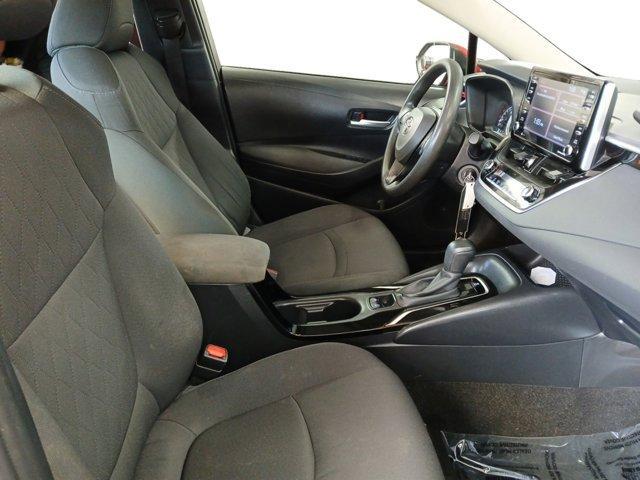 Photo of 2021 Barcelona Red Metallic Toyota Corolla