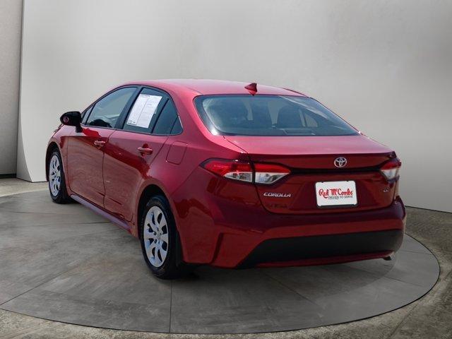 Photo of 2021 Barcelona Red Metallic Toyota Corolla