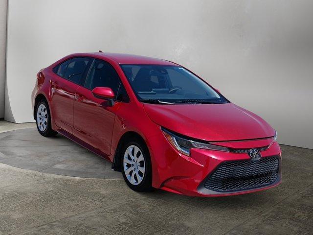 Photo of 2021 Barcelona Red Metallic Toyota Corolla