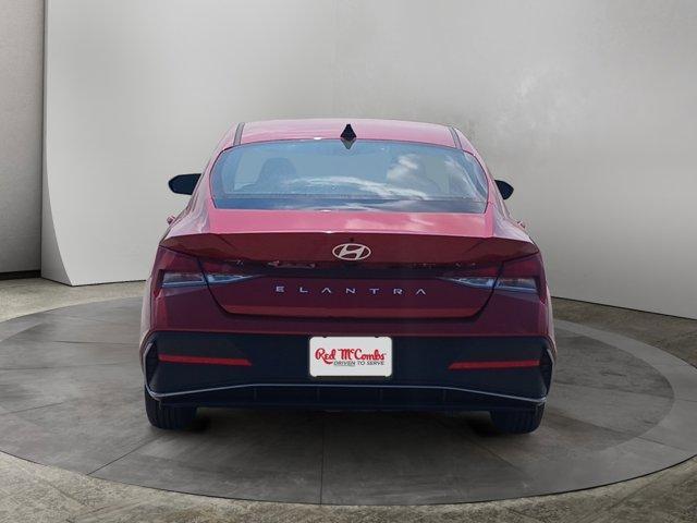 Photo of 2025 Red Hyundai ELANTRA