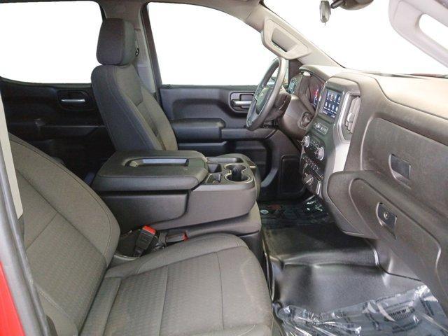 Photo of 2022 Red Chevrolet Silverado 1500