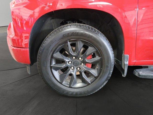 Photo of 2022 Red Chevrolet Silverado 1500