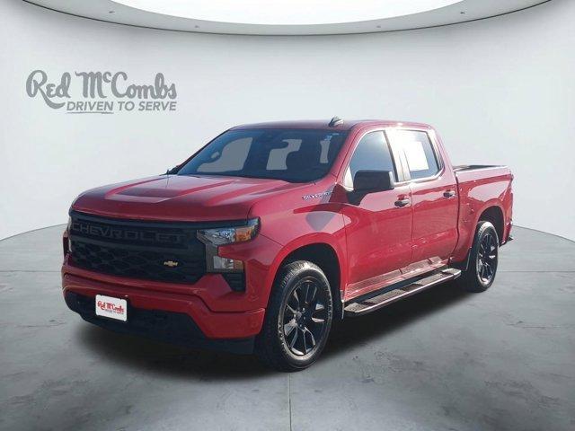 Photo of 2022 Red Chevrolet Silverado 1500