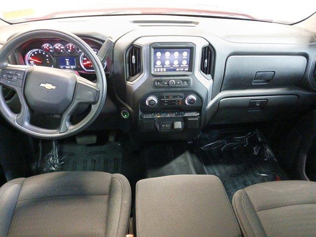 Photo of 2022 Red Chevrolet Silverado 1500