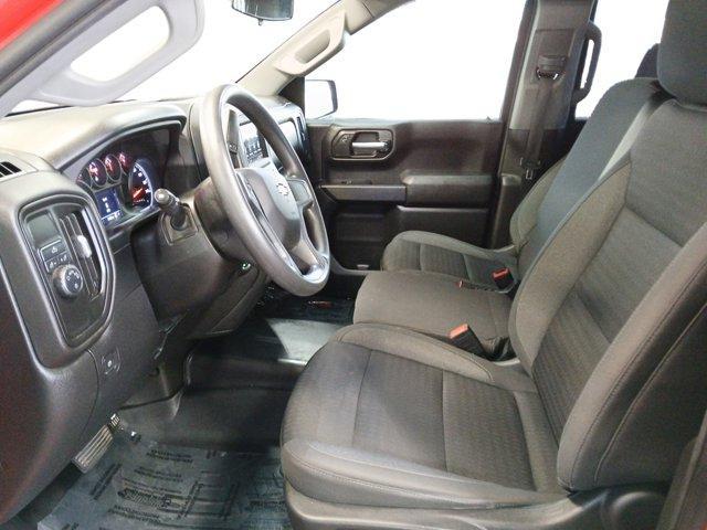Photo of 2022 Red Chevrolet Silverado 1500