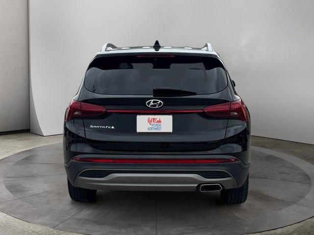 Photo of 2023 Twilight Black Hyundai SANTA FE