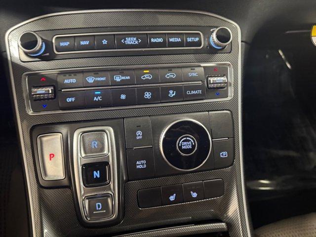 Photo of 2023 Twilight Black Hyundai SANTA FE