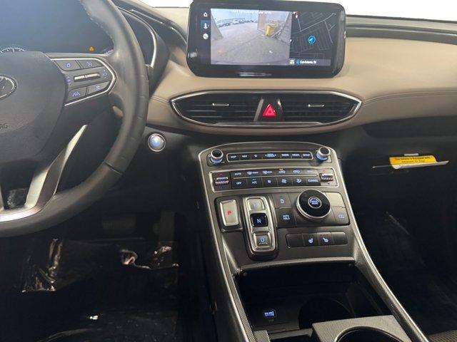 Photo of 2023 Twilight Black Hyundai SANTA FE