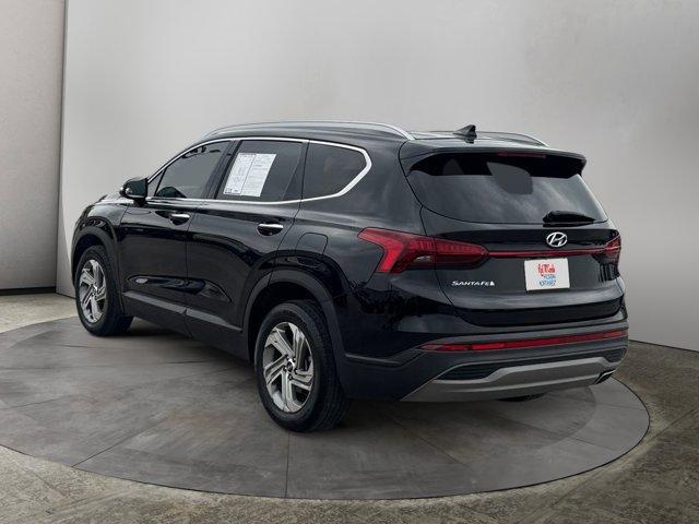 Photo of 2023 Twilight Black Hyundai SANTA FE