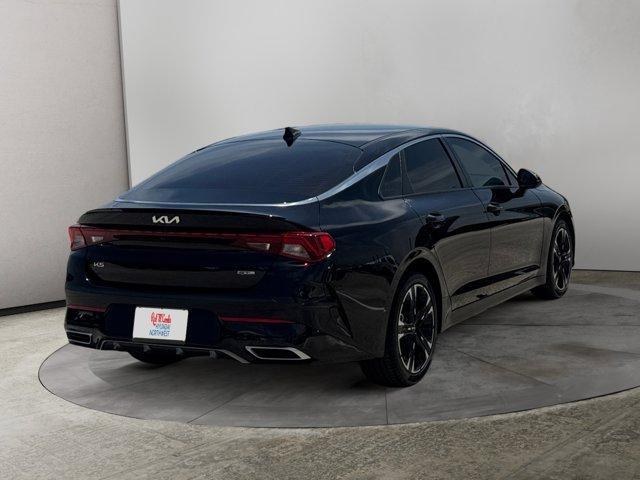 Photo of 2024 Ebony Black Kia K5