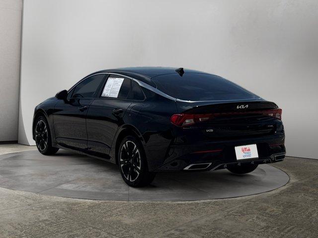 Photo of 2024 Ebony Black Kia K5