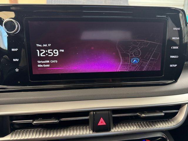 Photo of 2024 Ebony Black Kia K5
