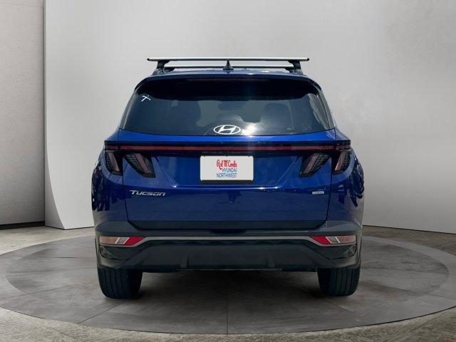 Photo of 2022 Intense Blue Hyundai TUCSON