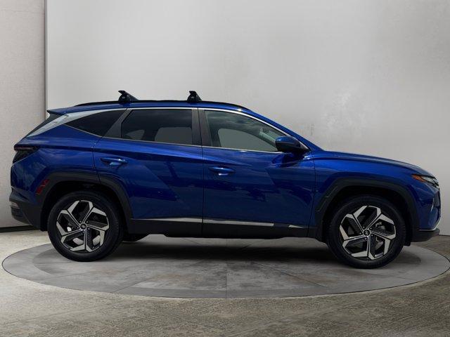 Photo of 2022 Intense Blue Hyundai TUCSON