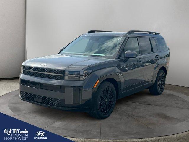 Photo of 2025 Gray Hyundai SANTA FE HEV