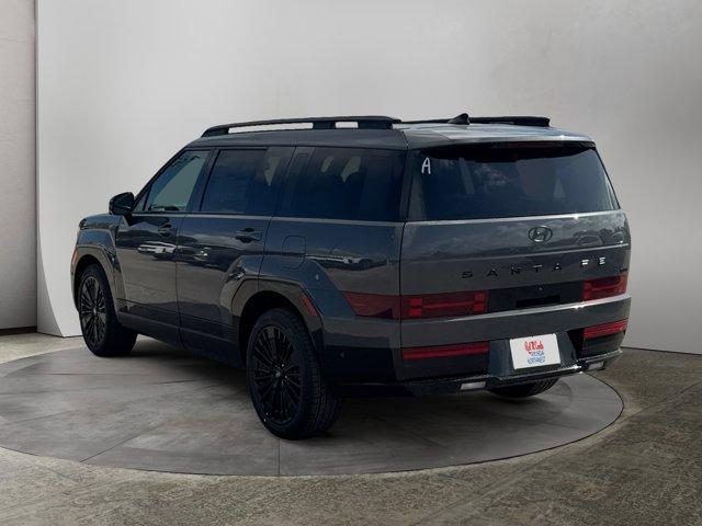 Photo of 2025 Gray Hyundai SANTA FE HEV