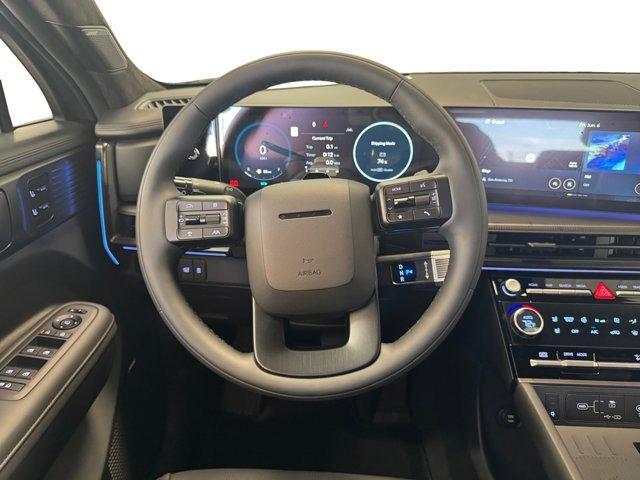 Photo of 2025 Gray Hyundai SANTA FE HEV