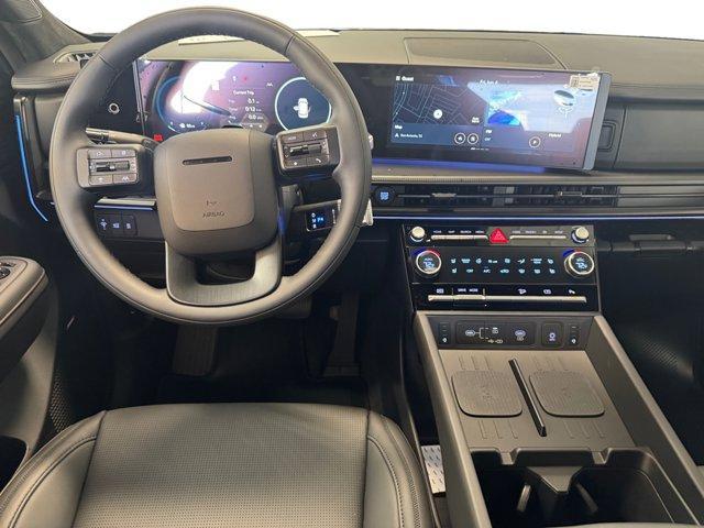 Photo of 2025 Gray Hyundai SANTA FE HEV