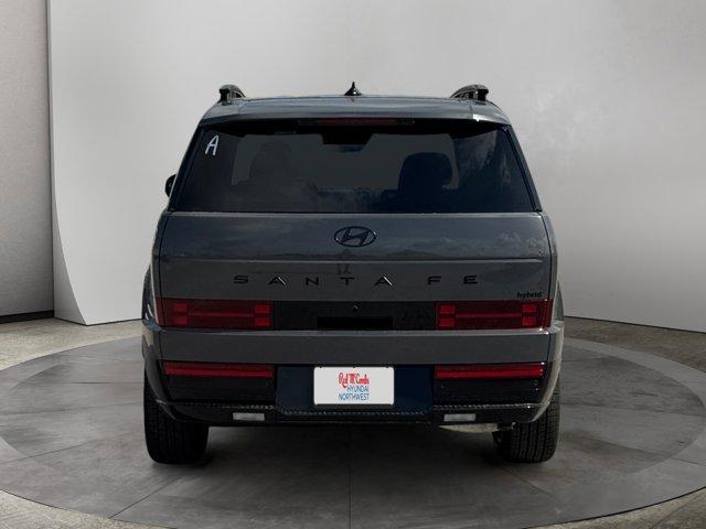 Photo of 2025 Gray Hyundai SANTA FE HEV