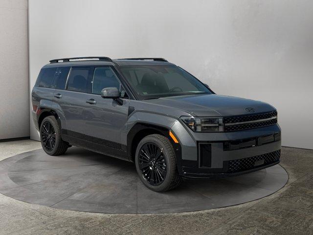 Photo of 2025 Gray Hyundai SANTA FE HEV
