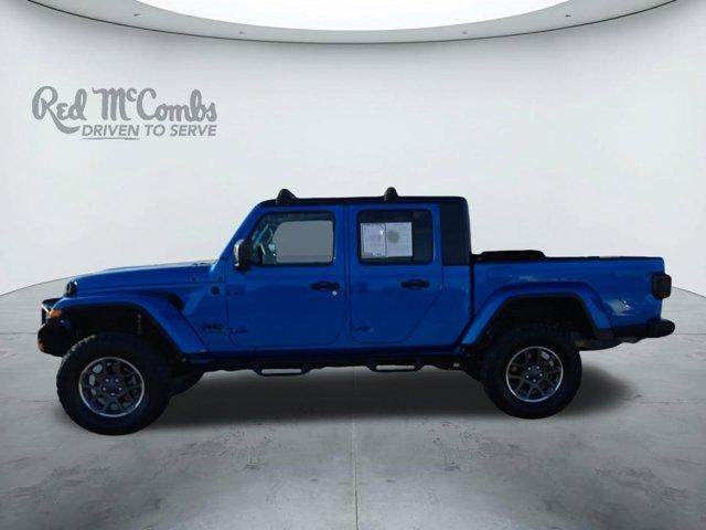 Photo of 2020 Hydro Blue Pearlcoat Jeep Gladiator