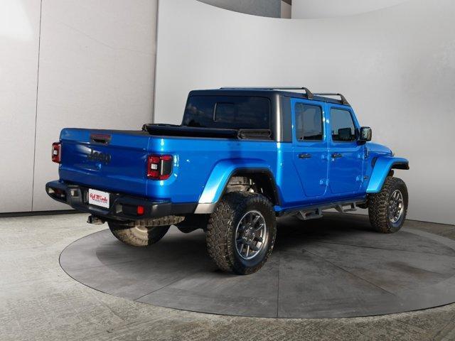 Photo of 2020 Hydro Blue Pearlcoat Jeep Gladiator