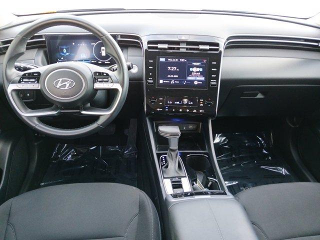 Photo of 2022 Portofino Gray Hyundai TUCSON