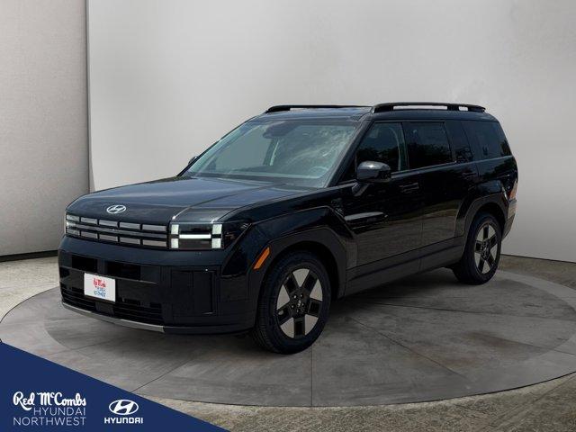 Photo of 2025 Phantom Black Hyundai SANTA FE HEV