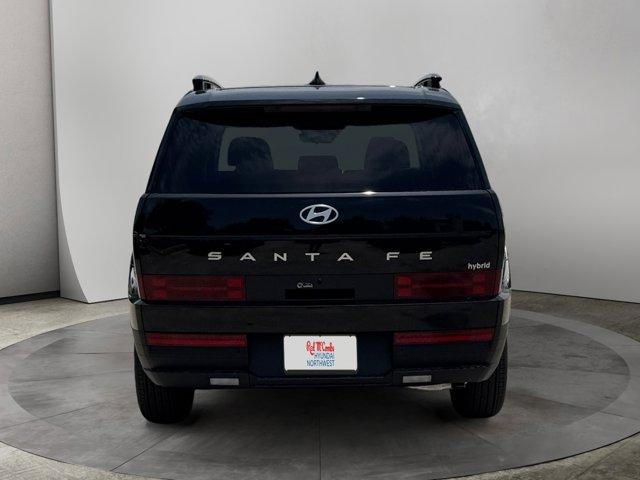 Photo of 2025 Phantom Black Hyundai SANTA FE HEV