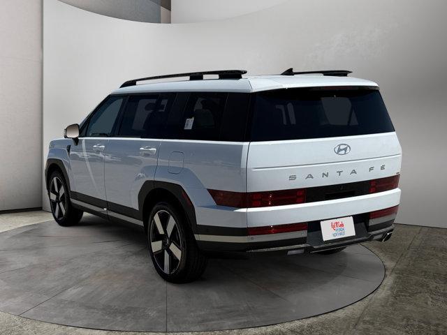 Photo of 2025 White Hyundai SANTA FE