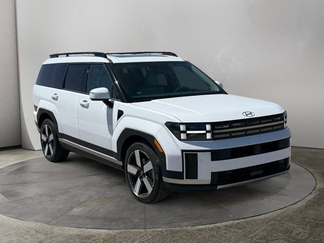 Photo of 2025 White Hyundai SANTA FE