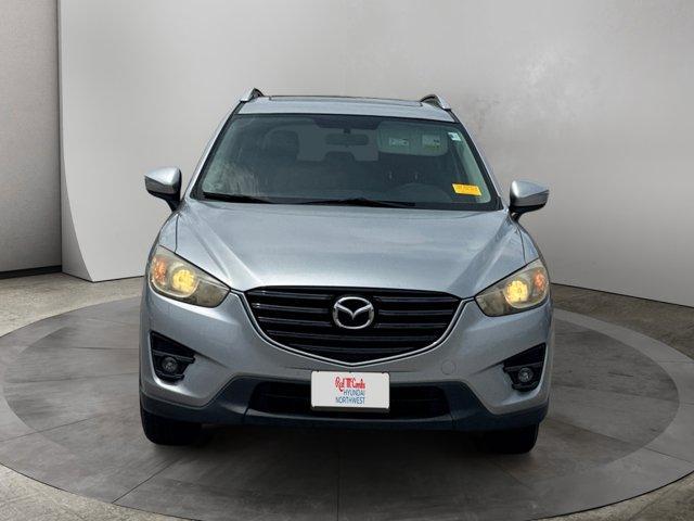 Photo of 2016 Sonic Silver Metalic Mazda CX-5