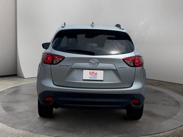 Photo of 2016 Sonic Silver Metalic Mazda CX-5