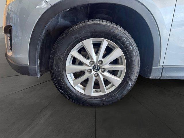 Photo of 2016 Sonic Silver Metalic Mazda CX-5
