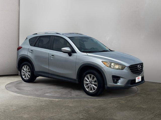 Photo of 2016 Sonic Silver Metalic Mazda CX-5