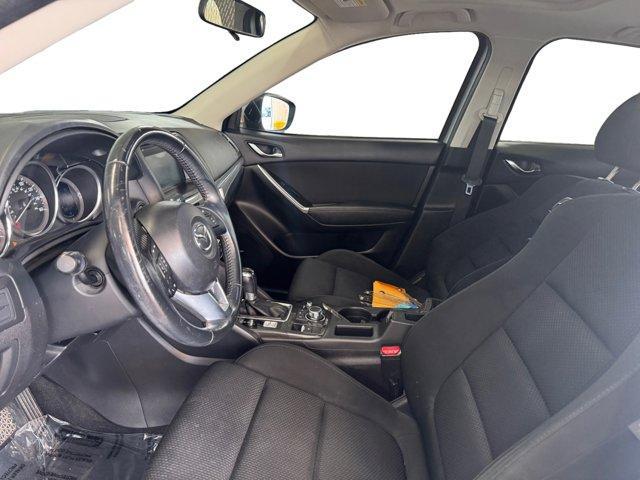 Photo of 2016 Sonic Silver Metalic Mazda CX-5